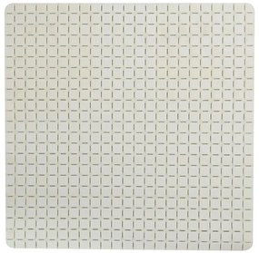 Spirella csúszásgátló zuhanyszőnyeg QUADROPremium, fehér, 54 x 54 cm, 54 x 54 cm