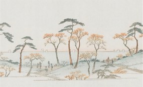 Fotótapéta Flizelin Fali Szett Csendes táj 416x254 ragasztóval