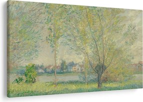 Kép - Claude Monet, The Willows, reprodukciók (90x60 cm)