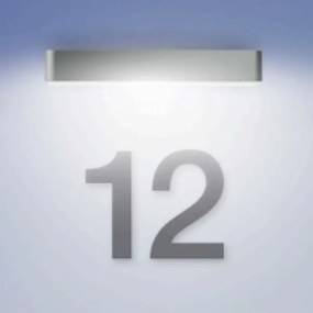 Steinel 052966-LED XSolar SOL-O LED/0,07W 2000mAh IP44 antracit solar lámpa