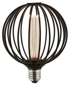 Searchlight 26004BK - GLOBE LED dekoratív izzó E27/4,5W/230V 2700K