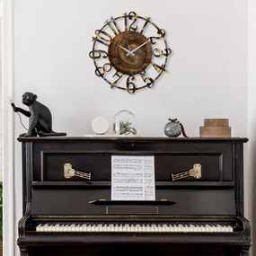 Fém falióra, Ø48 cm – TR891TNL2436