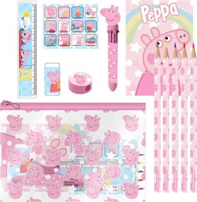 Peppa malac Rainbow írószer szett