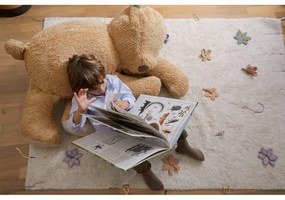 Barna gyerek babzsákfotel Sleepy Bear – Lorena Canals