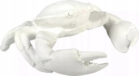 Rák Figura Hal Rák dekoratív tengerész fehér fürdőszoba nappali otthon