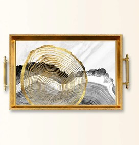 Üveg tálca, 38×24 cm – TPEA9820