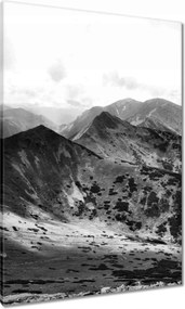 Vászonkép 70x100 Tátra Lengyel hegyek Kilátás