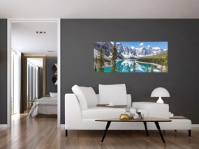 Kép - Banff Nemzeti Park (120x50 cm)