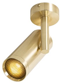 Design spotlámpa arany állítható - Scopio Honey