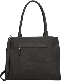 Fekete elegáns shopper táska „Bellora”