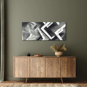 Absztrakt kép kocka (120x50 cm)
