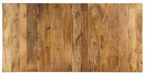 tömör mangófa étkezőasztal 180x90x75 cm