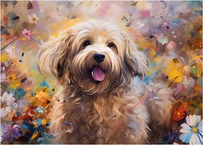 Kép - Happy Dog II. (70x50 cm)