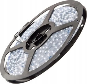Led szalag 12V IP65 szilikon 48W b.hideg 6000K 8mm diódák 3528 tekercs 5m