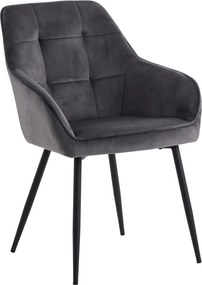 Nolan karfás design szék