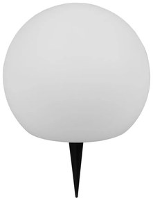 Napelemes LED kültéri lámpa (magasság 17 cm) Melo – Reality