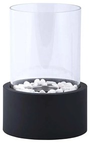 Bioethanol asztali kandalló, kör alakú, 19 cm átmérőjű