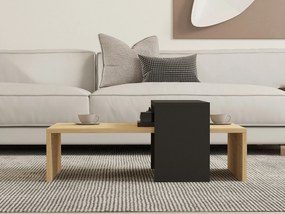 Dohányzóasztal Glow - Sapphire Anthracite