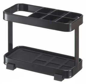 Tower fekete fogkefe- és fogkrémtartó - YAMAZAKI