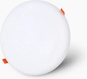 Panel Plafon Led Lámpa 18W Lámpatest Hideg Fehér