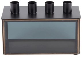 Üveg gyertyatartó Boxed Rectangle – PT LIVING