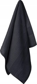 Konyhai törlőkendő 50x70 fekete gofrisütő prime pamut ostya