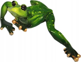 Béka Figura Dekoráció Szoba Dekoráció Szobor Ajándék 11.5x5.5 CM