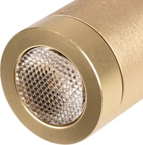 Kanlux 32519 - LED hajlítható lámpa TONIL LED/3,3W/230V fekete/arany