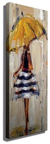 Josephine vászonkép, 30 x 80 cm