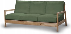 Lillberg 3 személyes kinyitható kanapé huzat Ikea zöld