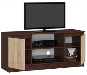 TV asztal RTV K120 wenge / sonoma tölgy