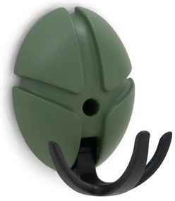 Sötétzöld fali akasztó Tick – Spinder Design