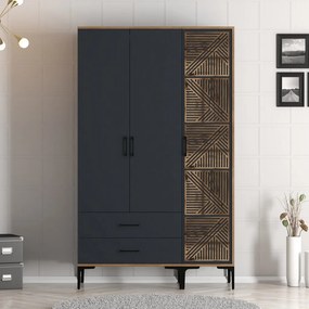 Kumsal PT - Walnut, Anthracite