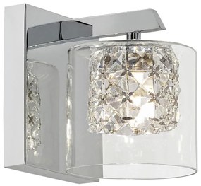 Rabalux Rabalux 3113 - Kristály fali lámpa DUCHESS 1xG9/40W/230V RL3113