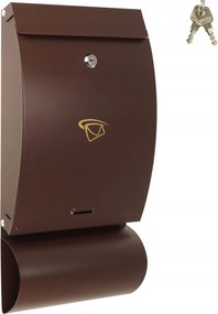 Postaláda Újságtartó 46 x 25 CM Nagy Barna Lengyel