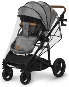 Lionelo - MARI TOUR kombinált 2 az 1-ben babakocsi Grey Stone