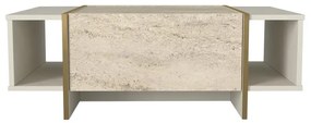 Dohányzóasztal Veyron - Travertine, Sandstone