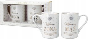 Bögre Szett Ajándék Nászutasoknak Az Ifjú Párnak 350 MI