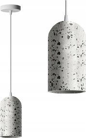 Függő Mennyezeti Lámpa Beton B White Terrazzo