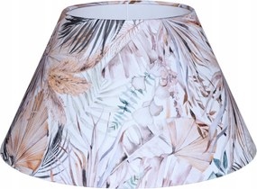 Boho Levelek Lámpaernyő Feltekerhető Szélek E27 25/50 h27 cm Primavera