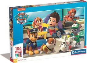 Mancs Őrjárat Playtime 104 db-os maxi puzzle Clementoni