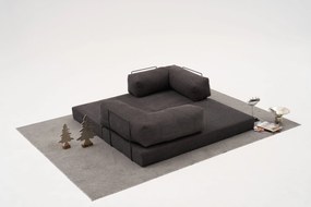 3 személyes kanapé Comfort - Antracit v2