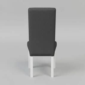 ALISON étkezőszék szürke/fehér