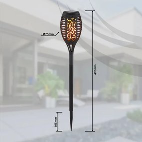 Globo 33536-3 - 3 db-os LED napelemes lámpa készlet, LED/0,1W/3V IP44