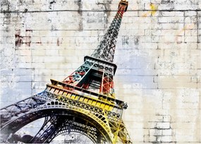 Kép - Az Eiffel-torony digitális művészete (70x50 cm)