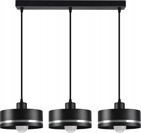 Fém Mennyezeti Függő Lámpa Csillár Szíjjal