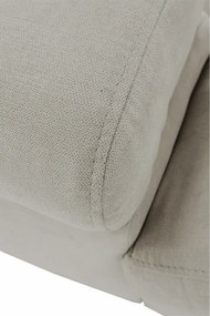 Sarokülőgarnitúra, szürke-bézs taupe, jobbos, FABIA