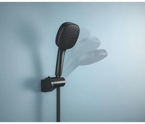 GROHE 261832431 - VITALIO UNIVERSAL falra szerelhető zuhanytartó, fekete