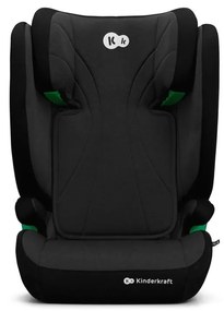KINDERKRAFT - Autósülés JUNIOR FIX 2 (100-150 cm) Graphite fekete