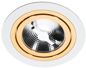 Lumifall ALCAZAR LMF.AZ140WG Beépíthető spotlámpa 1x50W/G53/AR111 IP20